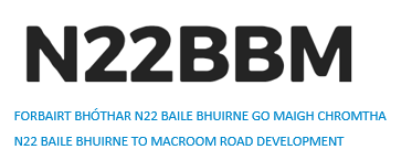 N22 Baile Bhuirne to Macroom Road Development