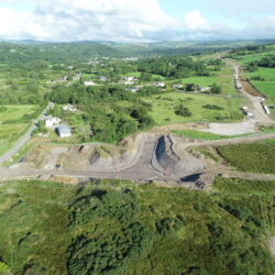 Briseadh carraigeacha gar don Tonn Láin Iúil 2020 - Rock Breaking near Toonlane Junction July 2020