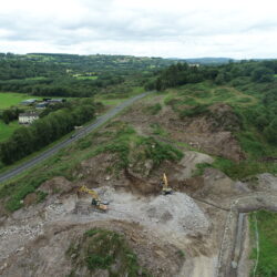 Rock Removal at Carrigaphooca July 2020