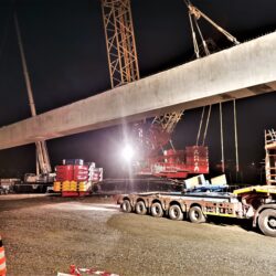 Beam unloading