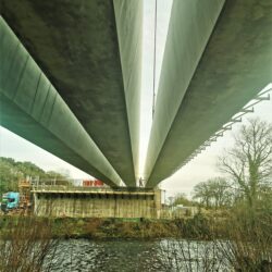 The view from underneath