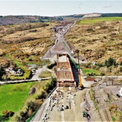 Droichead na Biochaille-Bohill River Bridge