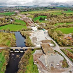 Droichead Bóthair and Iomaire-Ummera Road Bridge