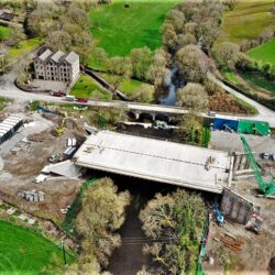 Driochead na Láinne-Laney River Bridge