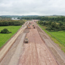 Mainline Embankment at Coolcour