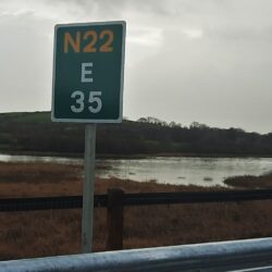 N22 E 35