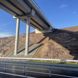 Underneath Kilnagurteen Overbridge - Faoi Droichead Cill na nGoirtíní