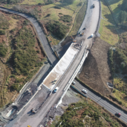 Cúil na Cathrach - bridge waterproofing - uiscedhíonta an droichid