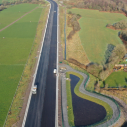 Lios an Chraosaigh - Attenuation Pond - lochán tanúcháin