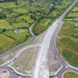 1-Derrynasaggart Local Road - Boher Aitúil Doire na Sagairt