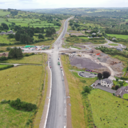 7 - Looking East at Baile Mhic Íre - ag breathnú soir