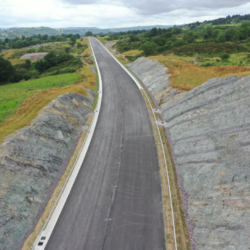 9 - Looking West at Coolavokig - ag breathnú siar ar Cúil an Bhuacaigh