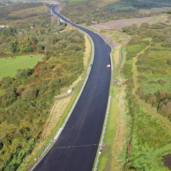 6-Looking west at Cappagh East - Ag féachaint siar ar an gCeapach Thoir